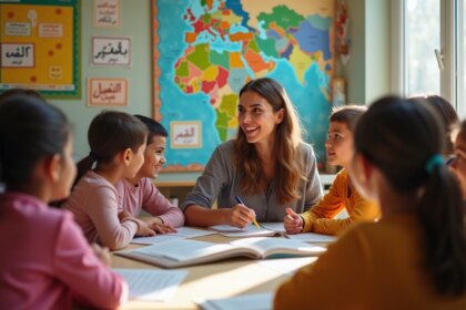 Instruction en famille : intégrer l'arabe au programme de l'année