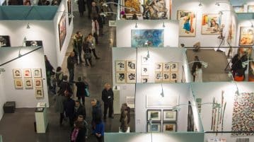 Salon International d’art contemporain à Lyon : découvrez de nombreux artistes