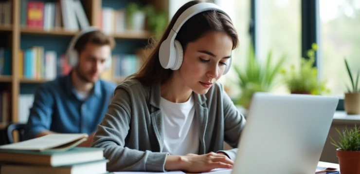 casque anti-bruit étude