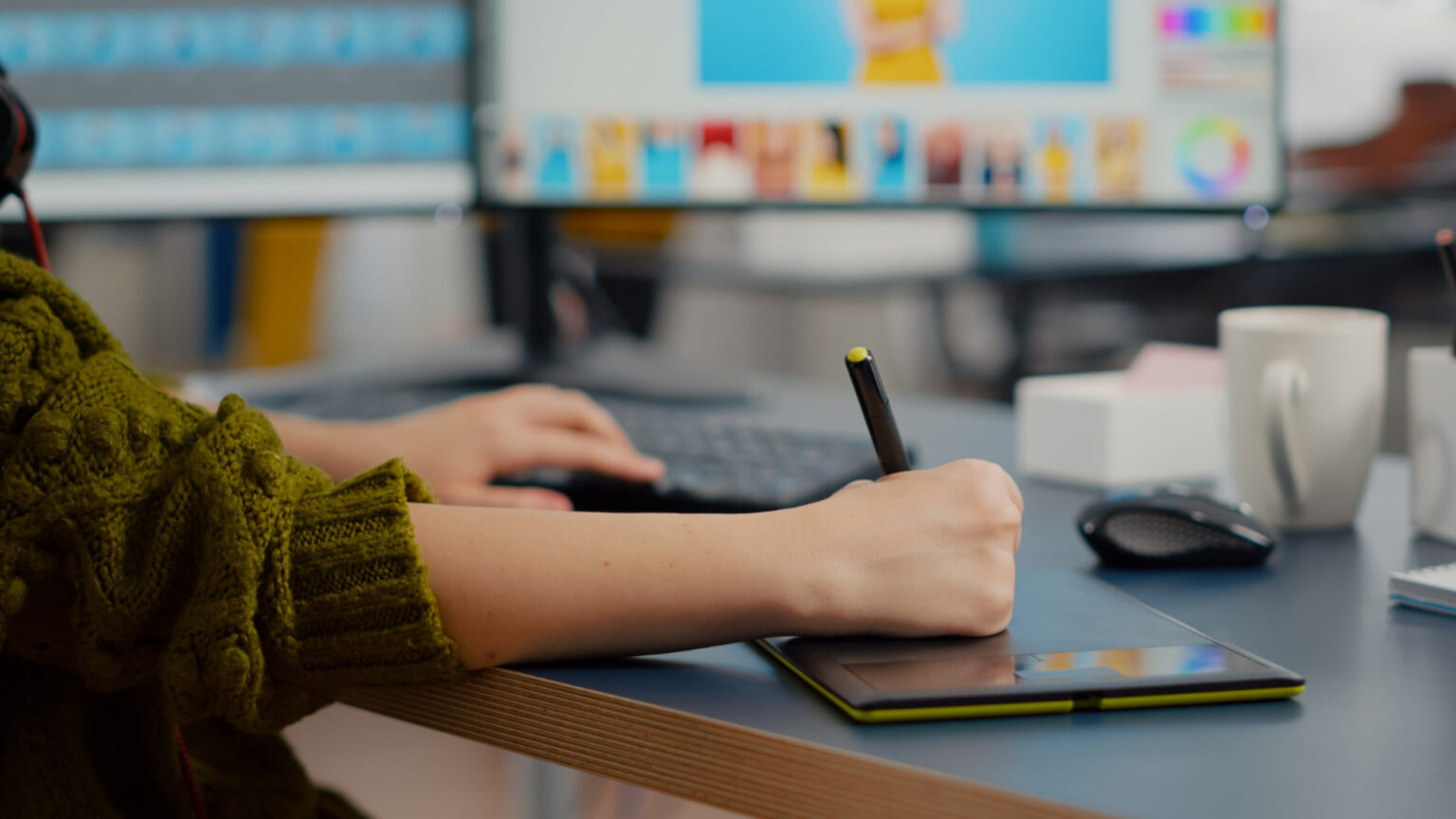 Formation design graphique : une reconversion créative et prometteuse !
