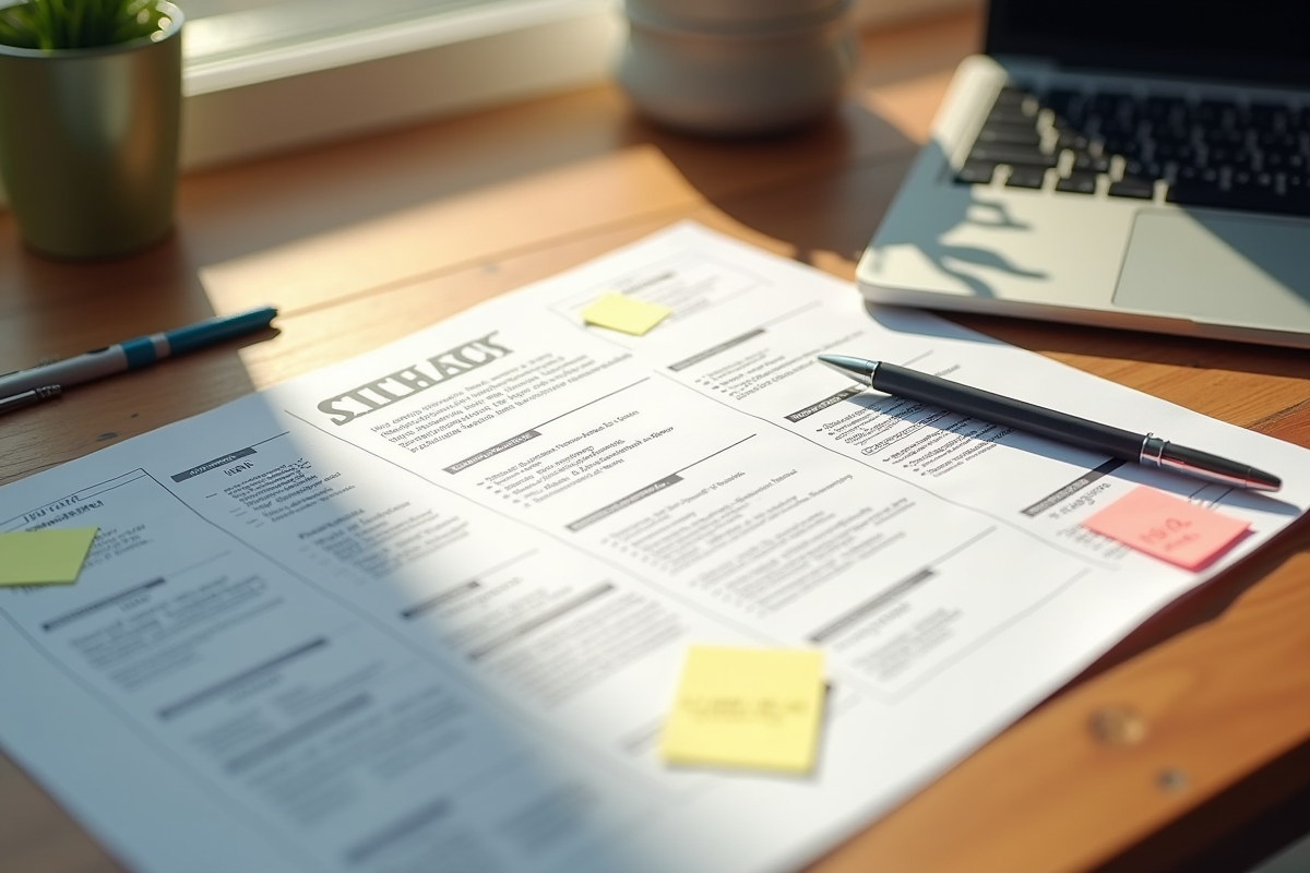 cv professionnel