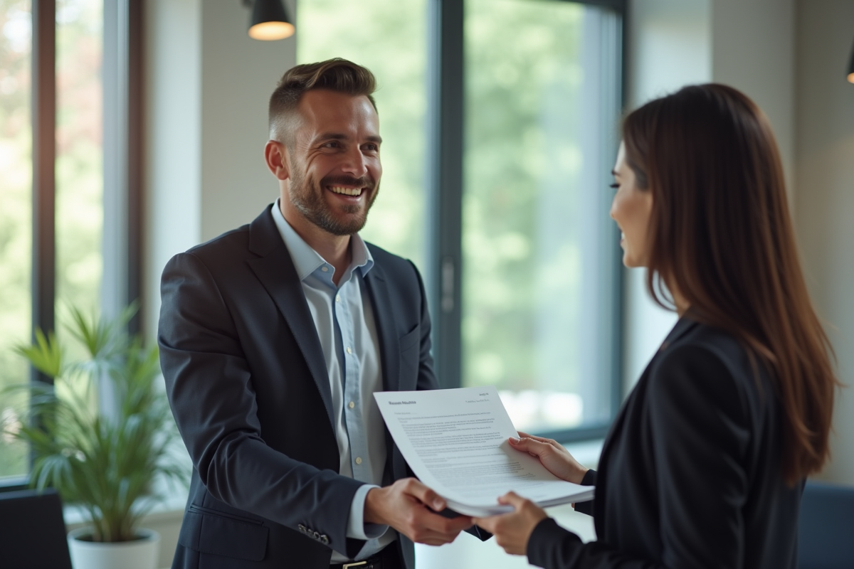 candidature professionnelle