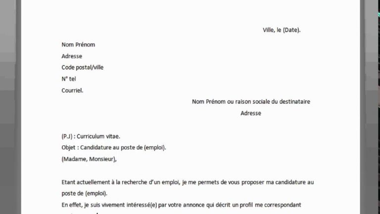Comment rédiger un mail de candidature en anglais ?  Home Educ