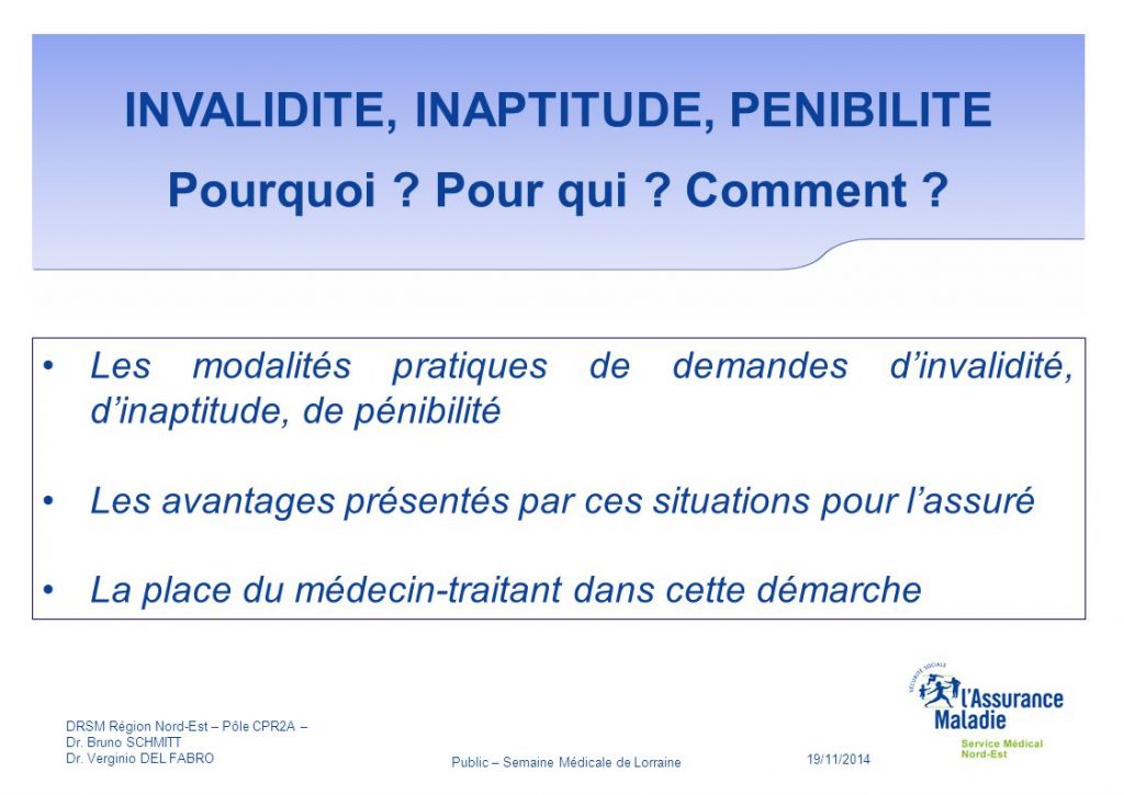 Handicap : quelle différence entre incapacité, invalidité et inaptitude ...