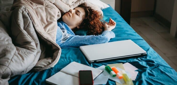 La routine de sommeil idéale pour réussir ses études